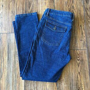 Talbots Petites Womens Stretch Denim Jeans Size 12